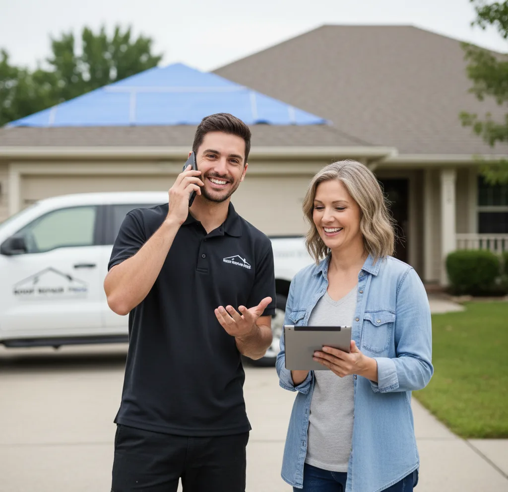 Modern Solutions Roof Repair customer support in Hammond